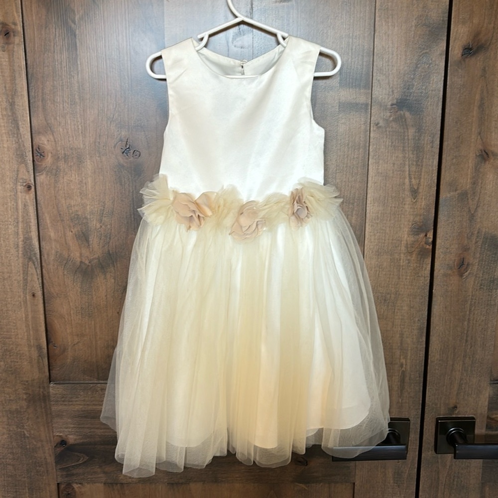 Girls Azazie Loulou Flower Girl Dress
